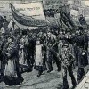 Politisk streik mot jernbanereformen den 15. juni Streik