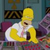 Arbeidstid til besvær Trøtt Homer